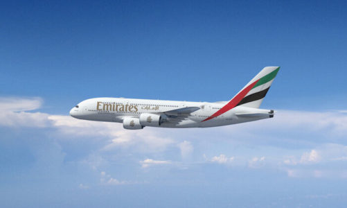 Emirates wprowadzają A380 na trasie do Waszyngtonu