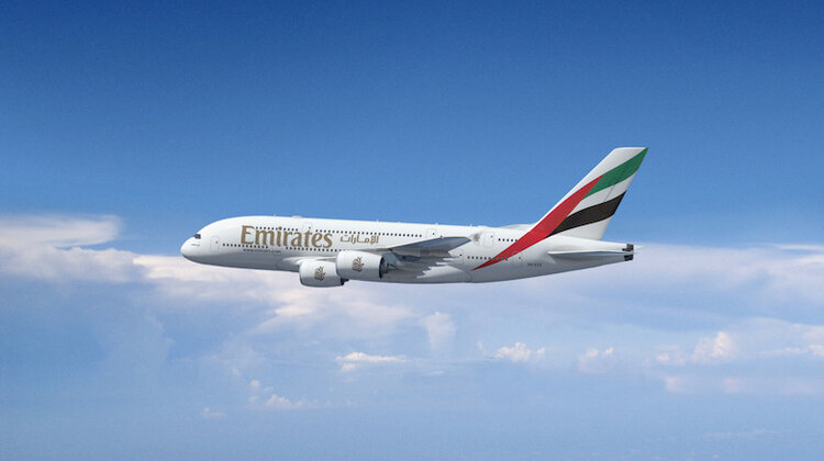 Emirates wprowadzają A380 na trasie do Waszyngtonu