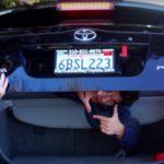 Kamera cofania Toyoty Prius – nowe narzędzie filmowców?