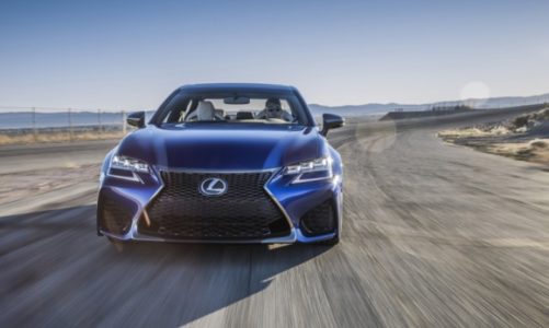 Lexus GS F wśród samochodów roku 2016 magazynu Playboy