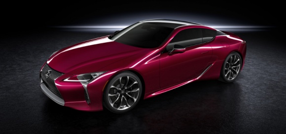 Lexus LC 500 – światowa premiera coupe na salonie motoryzacyjnym w Detroit 2016