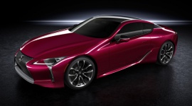 Lexus LC 500 - światowa premiera coupe na salonie motoryzacyjnym w Detroit 2016 LIFESTYLE, Motoryzacja - Cztery lata od prezentacji modelu koncepcyjnego, Lexus LC 500 debiutuje w Detroit – luksusowe coupe mówi bardzo wiele o kierunku, jaki obiera marka.