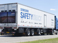 Pierwszy Samsung Safety Truck na drogach