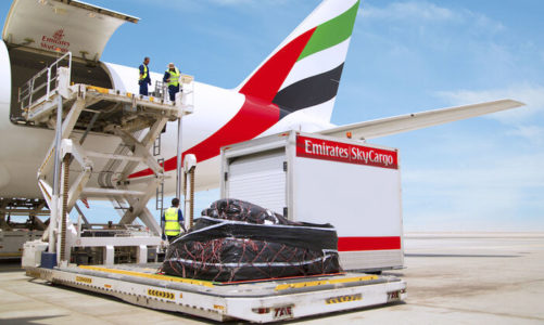 Emirates SkyCargo zdobyły tytuł Najlepszego Międzynarodowego Przewoźnika Cargo Roku w Indiach
