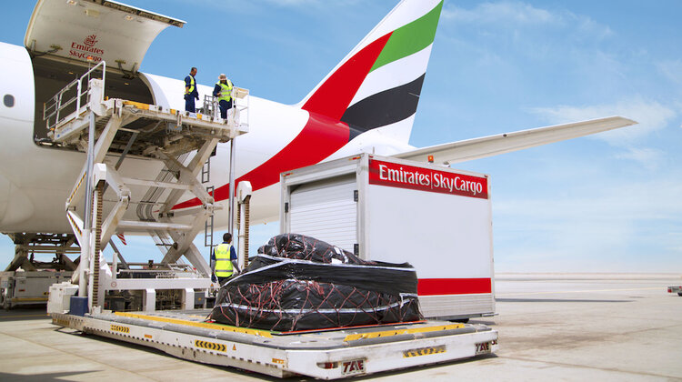 Emirates SkyCargo zdobyły tytuł Najlepszego Międzynarodowego Przewoźnika Cargo Roku w Indiach