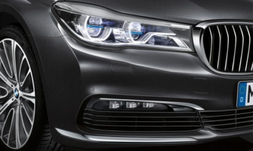Kolejny model BMW z oświetleniem laserowym