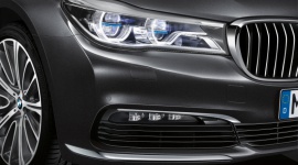 Kolejny model BMW z oświetleniem laserowym LIFESTYLE, Motoryzacja - Oświetlenie laserowe to pionierska technologia firmy OSRAM, od niedawna wykorzystywana w reflektorach samochodowych. BMW 7 to kolejny po BMW i8 model z monachijskiej fabryki, wyposażony w to nowatorskie rozwiązanie.