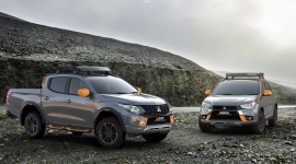 Gama modeli Mitsubishi Motors prezentowana podczas Geneva Motor Show