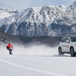 Najszybszy snowboardzista w Wielkiej Brytanii i Mitsubishi ASX biją rekord świat