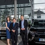 Anna Cieślak i Maciej Stuhr ambasadorami Mitsubishi Motors!