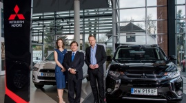 Anna Cieślak i Maciej Stuhr ambasadorami Mitsubishi Motors!