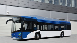 Autobusy Solaris z ContiPressureCheck™ na pokładzie