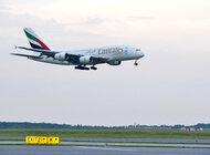 Emirates otwierają pierwsze regularne połączenie A380 do Wiednia
