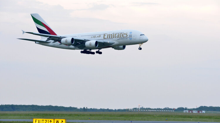 Emirates otwierają pierwsze regularne połączenie A380 do Wiednia nowe produkty/usługi, transport - Sztandarowy samolot przewoźnika zacznie loty na trasie Dubaj-Wiedeń 1 lipca