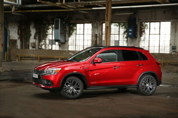 Mitsubishi ASX 2017 – Dynamic Shielded