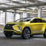 MITSUBISHI eX Concept – kompaktowy crossover z napędem elektrycznym