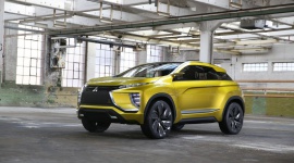 MITSUBISHI eX Concept – kompaktowy crossover z napędem elektrycznym