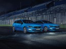 367 KM – nowe mocniejsze Volvo S60 i V60 Polestar.