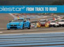 Pierwsze punkty w Mistrzostwach Świata Samochodów Turystycznych WTCC dla Polestar Cyan Racing.