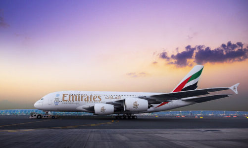 Emirates najlepszą linią lotniczą według czytelników magazynu Business Traveller