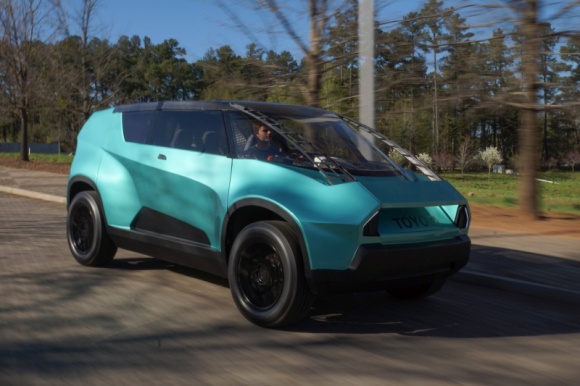 uBox – samochód Generacji Z LIFESTYLE, Motoryzacja - Toyota i zespół studentów Uniwersytetu Clemson przedstawili uBox, samochód koncepcyjny zaprojektowany z myślą o młodych właścicielach start-upów.
