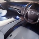 Rozszerzona rzeczywistość wkrótce w modelach Lexusa?