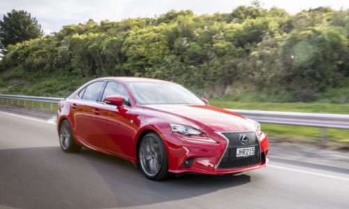 Lexus zdominował ranking Most reliable cars 2016 w badaniu Driver Power