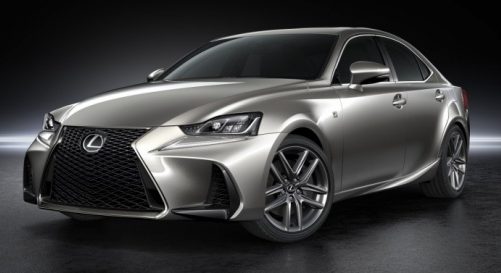 Tak wygląda Lexus IS 2017 – premiera na Salonie Samochodowym w Pekinie