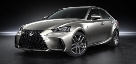 Tak wygląda Lexus IS 2017 – premiera na Salonie Samochodowym w Pekinie