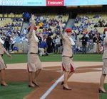 Emirates rozgrzewają fanów Los Angeles Dodgers