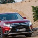 Mitsubishi Outlander wysoko w rankingu Kelley Blue Book