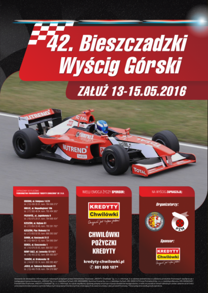 Maluch i Audi Sport Quattro w Sanoku LIFESTYLE, Motoryzacja - Po raz 42 motoryzacyjna historia spotka się ze współczesnością na trasie z Wujskiego do Tyrawy Wołoskiej. Bieszczadzki Wyścig Górski rozpocznie się już 13 maja.