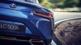 Lexus LC 500H na nowo definiuje technologię hybrydową