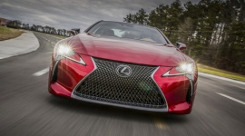 Lexus LC rusza w tournée po Europie