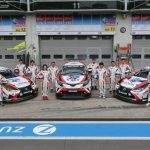 Świetne wyniki Toyoty C-HR Racing i Lexusa RC F w 24-godzinnym wyścigu Nürburgri