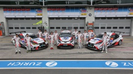 Świetne wyniki Toyoty C-HR Racing i Lexusa RC F w 24-godzinnym wyścigu Nürburgri