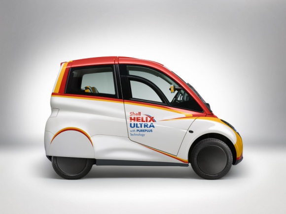 Shell przesuwa granice technologii LIFESTYLE, Motoryzacja - W kwietniu br. Shell zaprezentował swój pierwszy miejski samochód koncepcyjny.
