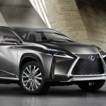 Lexus LF-NX – trafny koncept