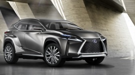 Lexus LF-NX – trafny koncept