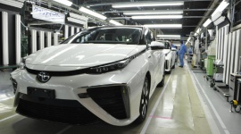 Mniejsza Toyota Mirai przed Olimpiadą w Tokio w 2020?