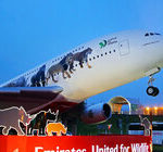 Emirates angażują się w walkę z nielegalnym handlem dzikimi zwierzętami