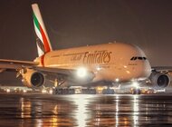 Linie Emirates wprowadzają flagowy samolot Airbus A380 na trasie do Moskwy nowe produkty/usługi, transport - Jedyny przewoźnik oferujący regularne loty A380 na lotnisko Domodiedowo