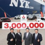 Rekord fabryki Mitsubishi – 3 miliony wyeksportowanych aut
