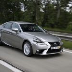 Lexus IS kontra Lexus IS