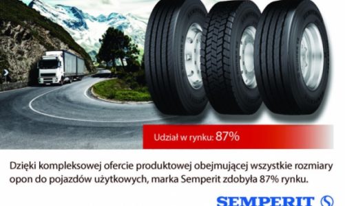 Semperit z nową linią opon na 110 urodziny