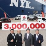 Rekord fabryki Mitsubishi – 3 miliony wyeksportowanych aut!