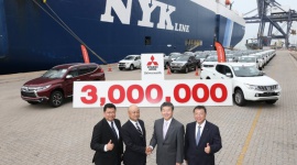 Rekord fabryki Mitsubishi – 3 miliony wyeksportowanych aut!