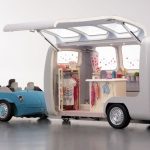 Toyota Camatte: przyczepa kempingowa dla dzieci
