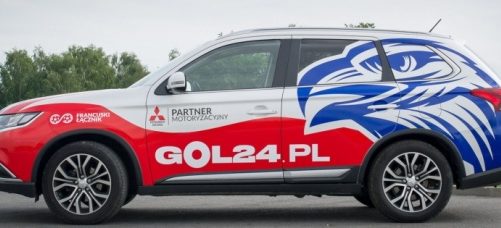 FRANCUSKI ŁĄCZNIK RUSZA MITSUBISHI OUTLANDEREM NA EURO 2016