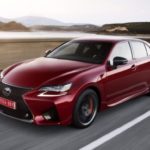 Lexus GS F uhonorowany na gali magazynu Playboy